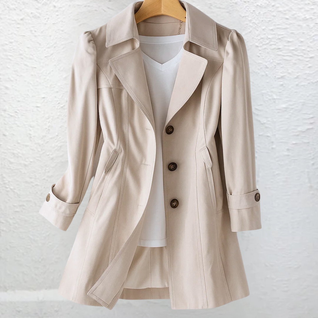 VEYRESSA | Cappotto con taglio classico 0