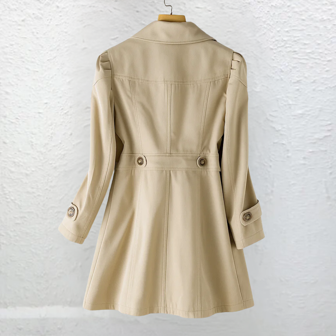 VEYRESSA | Cappotto con taglio classico 2