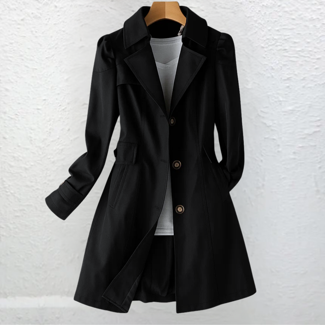 VEYRESSA | Cappotto con taglio classico 3