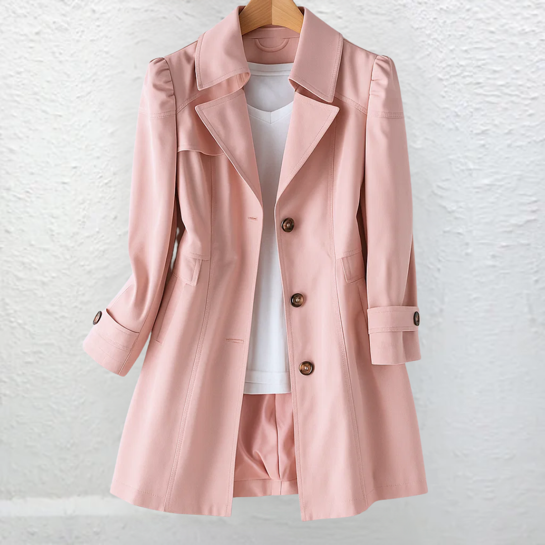 VEYRESSA | Cappotto con taglio classico 4