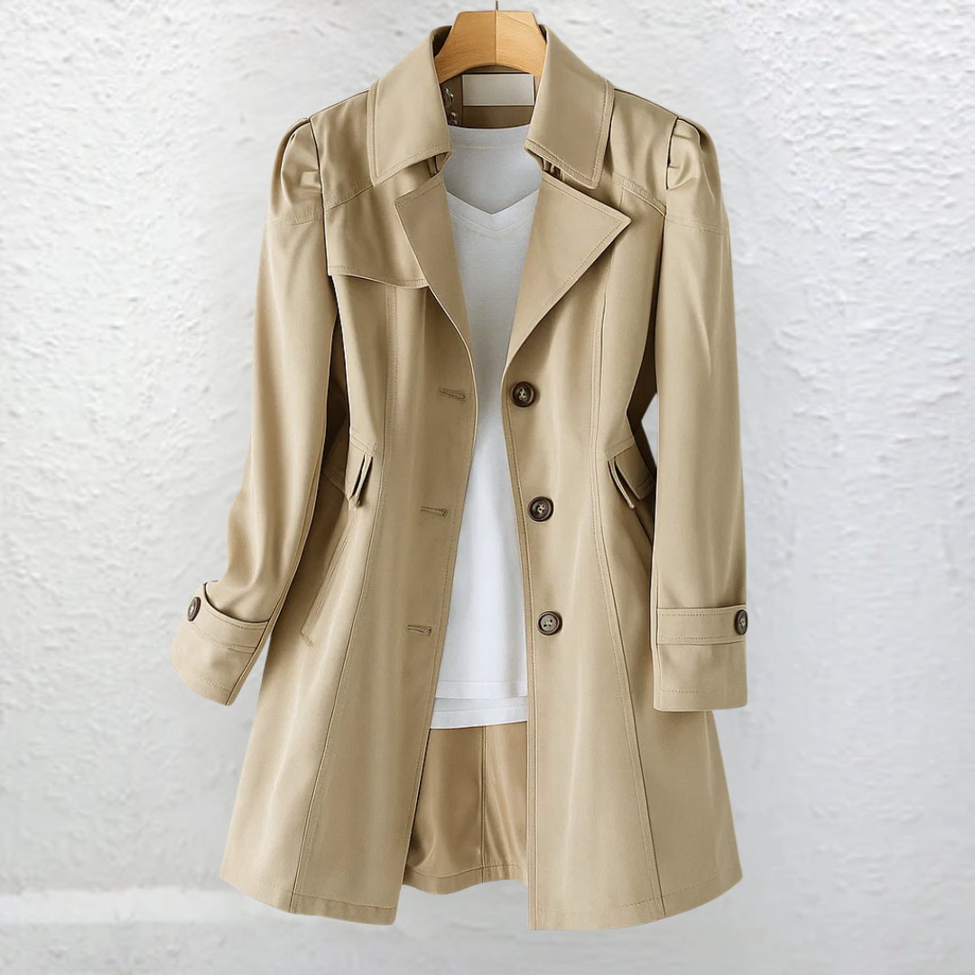 VEYRESSA | Cappotto con taglio classico 5