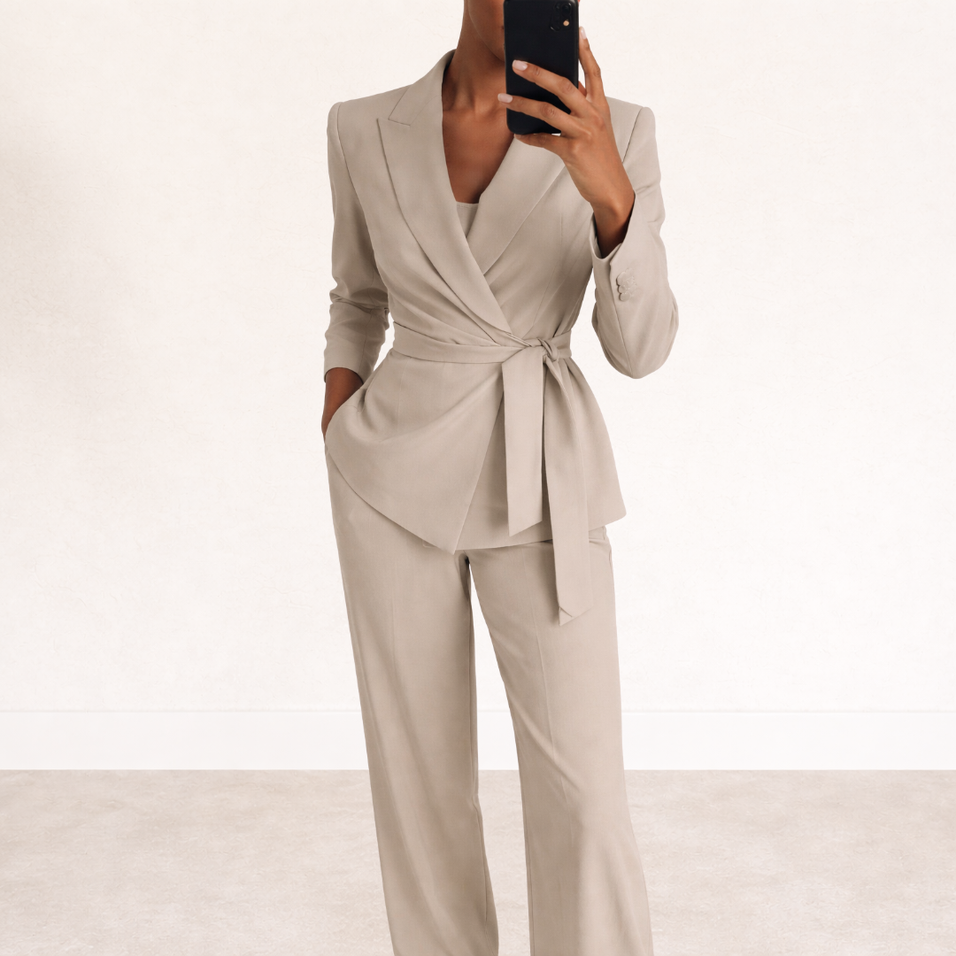 WERONIKA | Completo elegante con cravatta 1