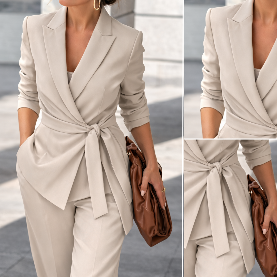WERONIKA | Completo elegante con cravatta 5