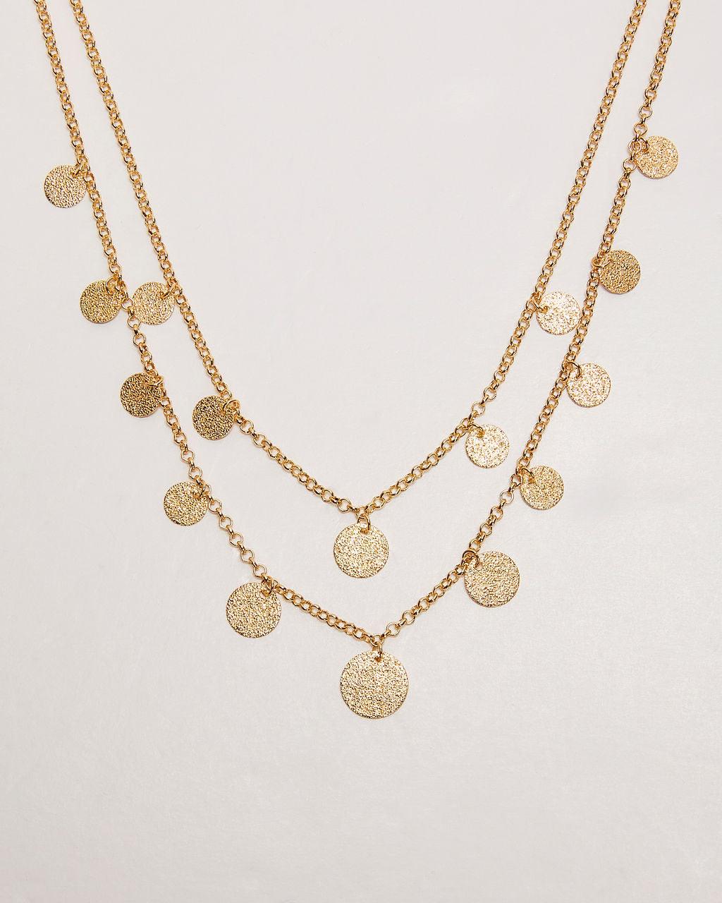 ZINGARA | Collana a strati scintillante 0