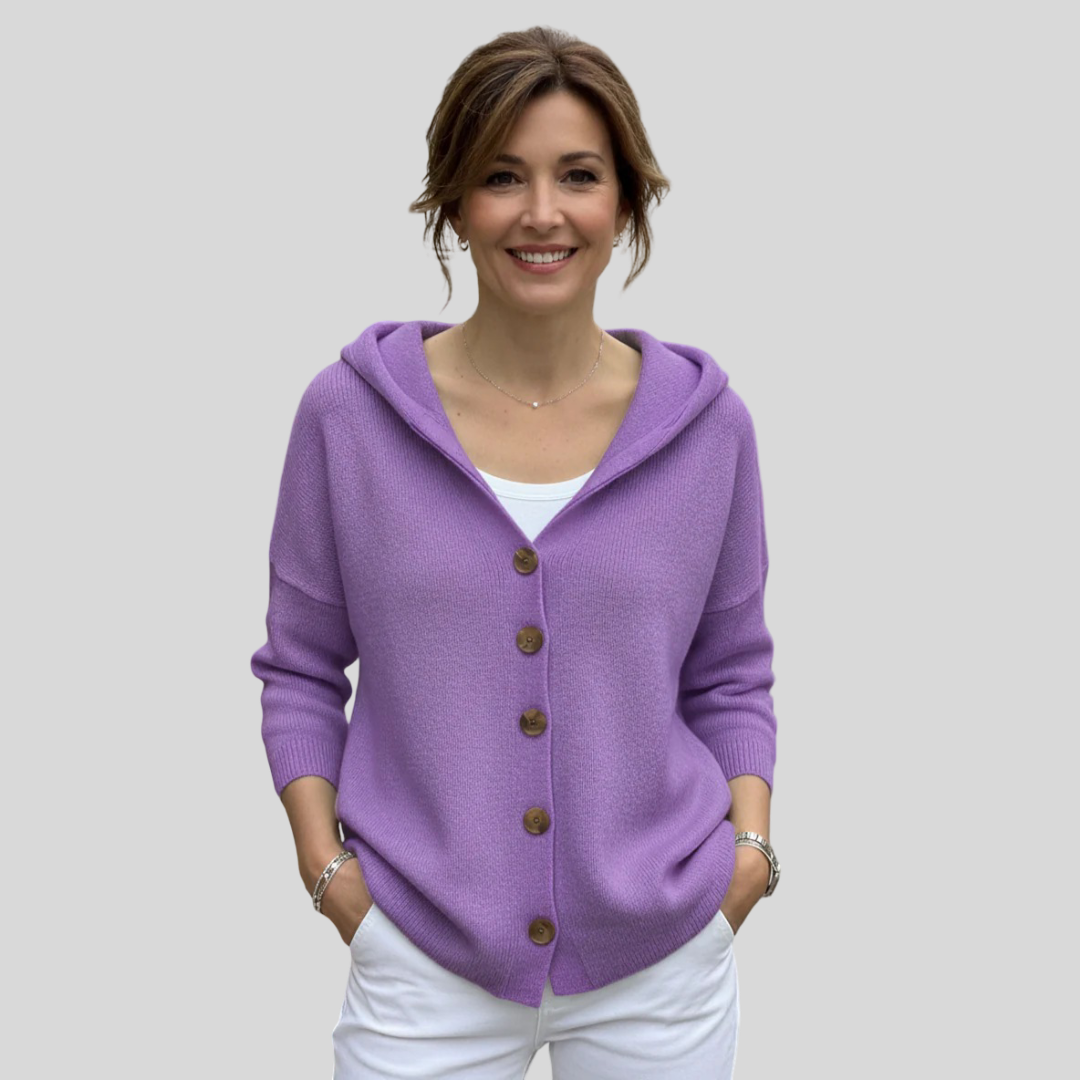 ZOEY – Cardigan – Stile minimalista 3