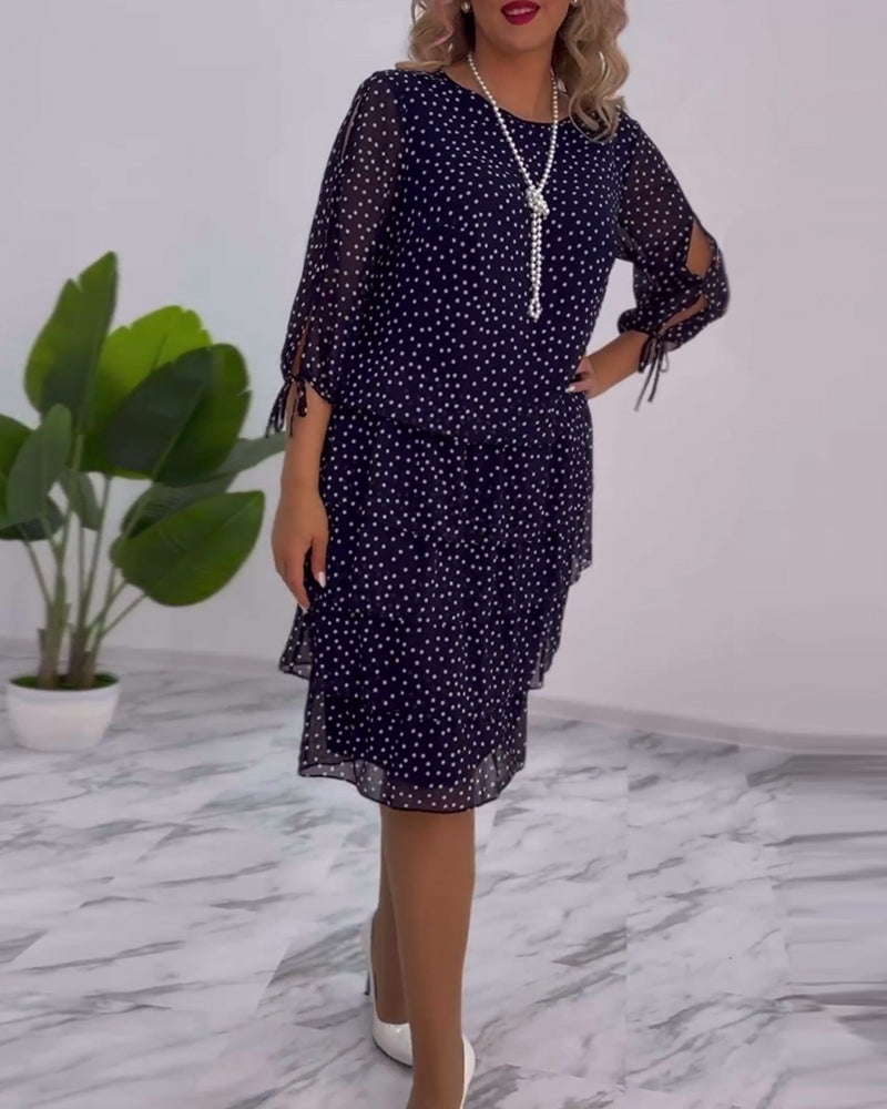 ZOFIA | Abito a strati elegante 2