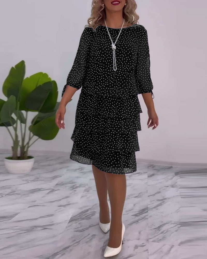ZOFIA | Abito a strati elegante 9