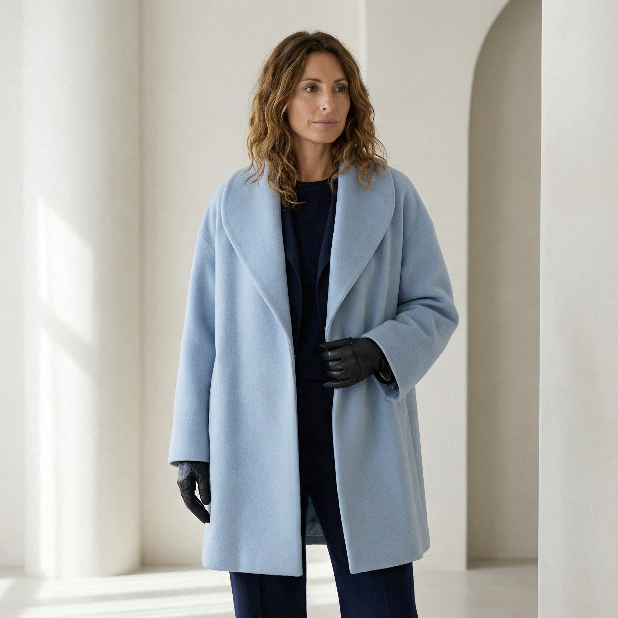 VERA – Cappotto Donna – Stile Minimalista